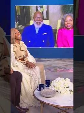 SEASON 8 PREMIERE EXCLUSIVE: Bishop T.D. Jakes & First Lady Serita Jakes