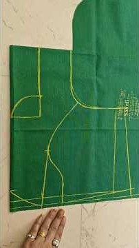 Front Neck Princess Cut Blouse Cutting #designerblouse #blouse #mohinifashion