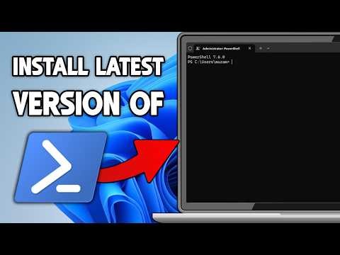 How to install latest powershell in windows 11 (easy method)