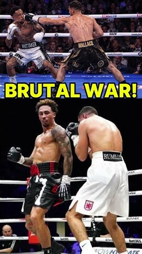 BEN WHITTAKER vs CONOR WALLACE — BRUTAL WAR! 😱🔥 | FULL FIGHT HIGHLIGHTS