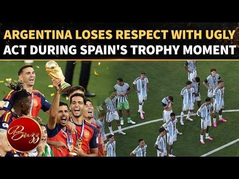 Argentina Meltdown! Messi's Team 'DISRESPECT' Spain After FIFA World Cup Final Defeat Turns VIOLENT?