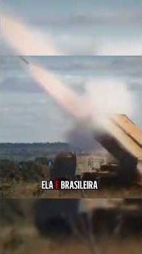 A arma mais poderosa da América Latina é Brasileira: ASTROS II