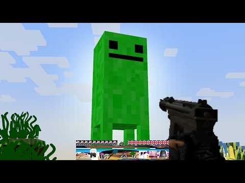 I let 1000 modders remake Minecraft