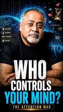 The Attention War: Can Governments Regain Digital Sovereignty? #geopolitics #strategy #pixelprophet