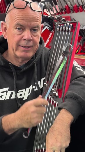 Snap-on High Performance Ratcheting Wrench Set