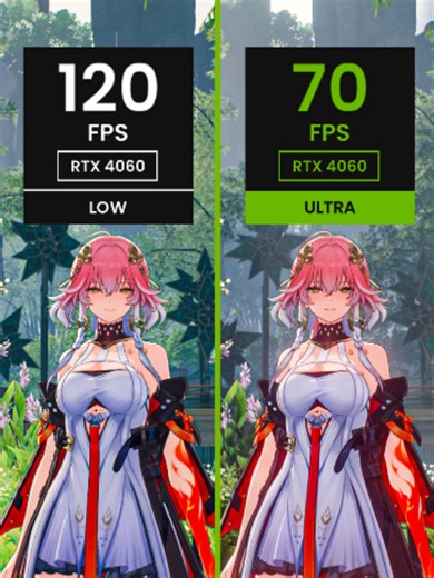 Wuthering Waves vs RTX 4060 – Graphics & Performance Test! Testing the ASUS ATS RTX 4060 8GB paired with a Ryzen 7 5700X and 16GB RAM in Wuthering Waves at 1440p. This benchmark uses DLSS set to Quality with Ray Tracing and Frame Gen disabled, comparing performance from Low to Ultra settings. #wutheringwaves #wuwa #pcgaming #gaming #rtx4060