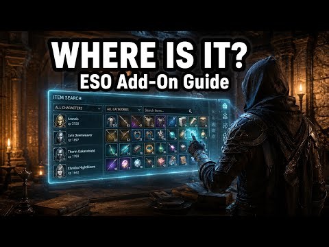 ESO "Where Is It?" Add-On Overview + AddOns Loadouts Tips | Elder Scrolls Online 2026