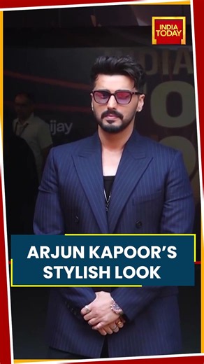 Arjun Kapoor’s Stylish Look | Bollywood News | Entertainment News