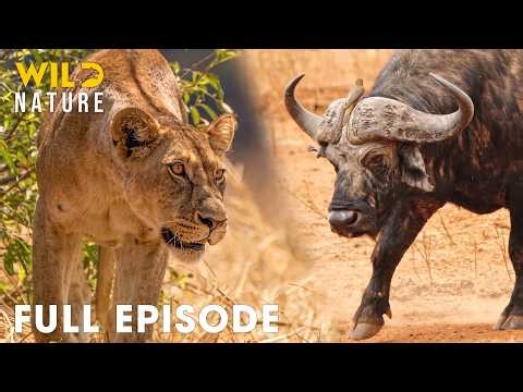 LION VS BUFFALO | When Prey Fights Back (Full Episode) | Wild Animals