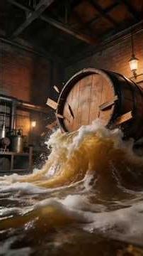 Death by Porter: The 1814 Beer Flood Disaster