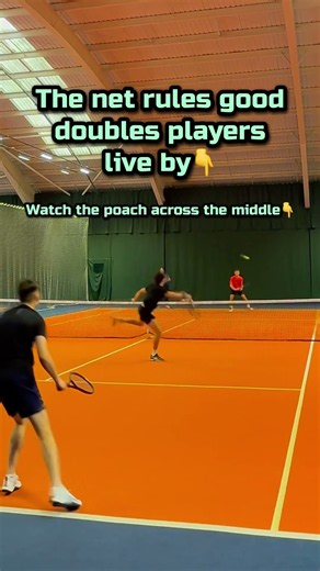 The net rules good doubles players live by
