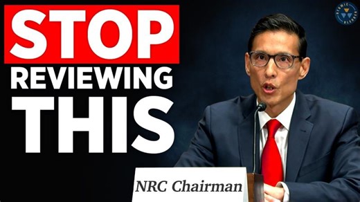 Why the NRC Doesn’t Want to Approve Everything | Michael Seely