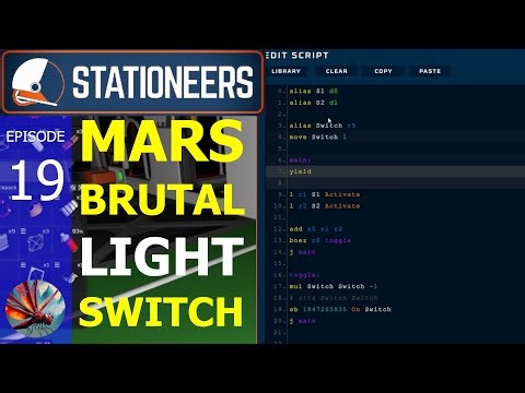 Mars BRUTAL - Let there be LIGHTS [Stationeers Mars Season 2 (E-019)]