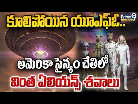 Alien Species: CIA Insider Leaks the 4 Humanoid Races : అమెరికా సైన్యం చేతిలో వింత ఏలియన్స్ శవాలు