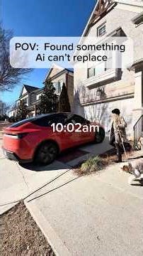 AI Can Drive… But It Can’t Protect This 😳