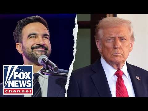 America 250 CLASH: Mamdani speech set before Trump's address