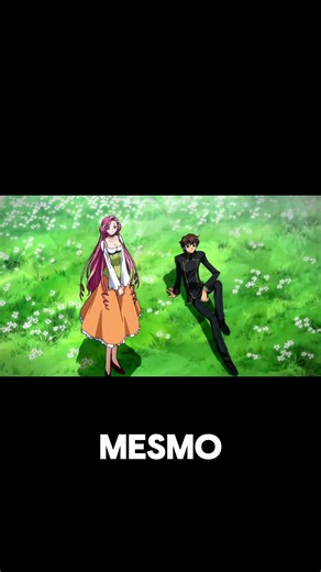 O final de Code Geass é simplesmente CINEMA. #CodeGeass #LelouchLamperouge #Otaku #AnimeBrasil