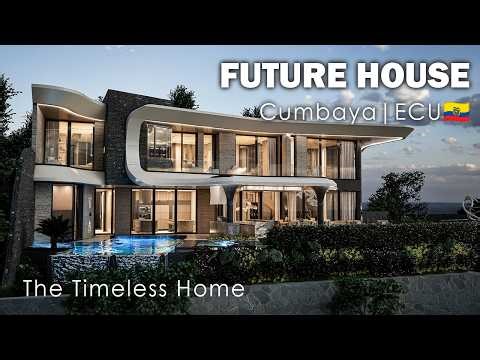 Touring The Amazing Future House, Timeless Design by ORCA + Zafra ! | 10700 sqft.