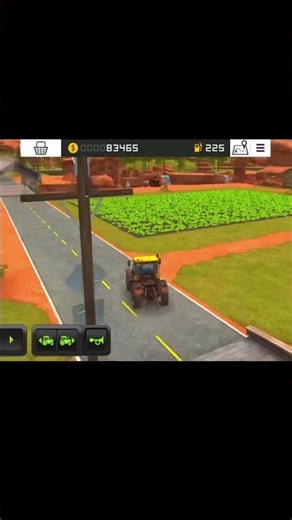 Transport Bales With Multiplayer - Farming Simulator 18 #fs18 #shorts #short #fs18shorts #gaming