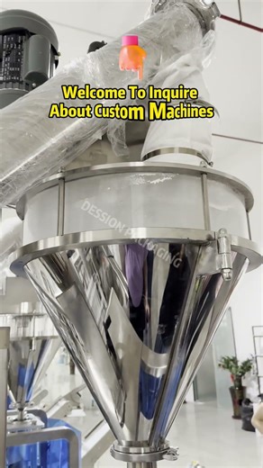 Auger Filler Powder Packaging Machine