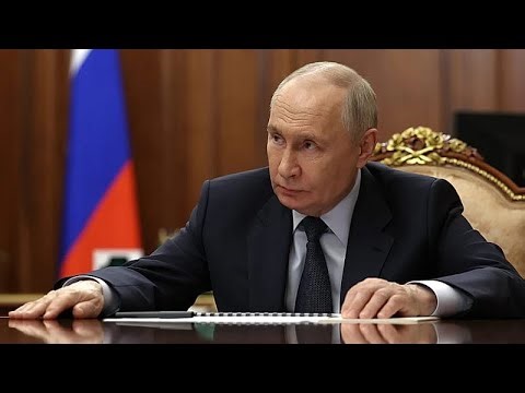Putin claims Ukraine war is coming to an end, says he’s open to talks through Europe