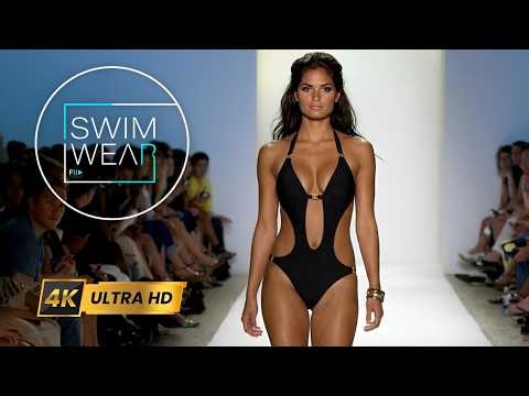 TRUE RELIGION Swimwear 2011 Miami - 4K Remaster