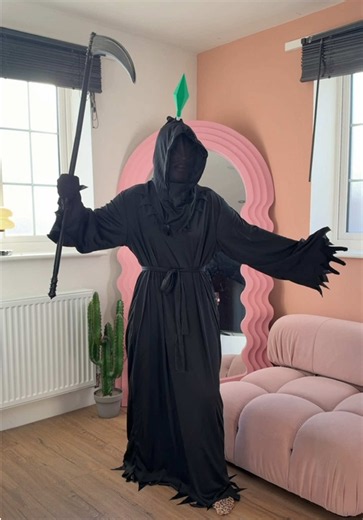 Sims Grim Reaper Halloween Costume Idea
