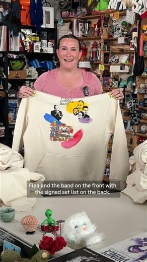Flea x NPR: Tiny Desk Merch