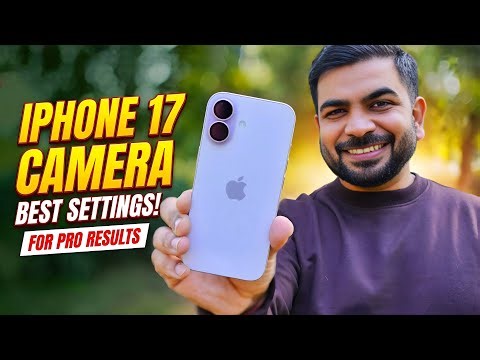 iPhone 17 Camera Settings for Best Quality | Stop Using Default Camera Settings on iPhone 17