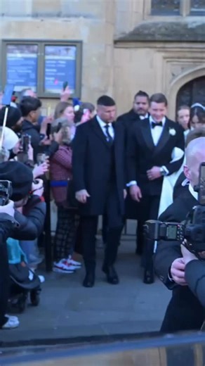 The way the groom, Adam Peaty, looks at his new wife, Holly Ramsay 😍 | HELLO!