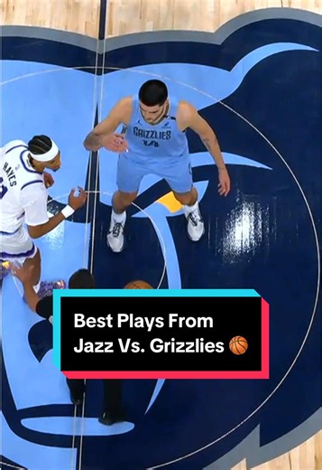 Quick rewind, full recap. Here's everything from tonight’s @Utah Jazz vs. @memgrizz matchup ⏪🏀 #NBA #basketball #Jazz #Grizzlies