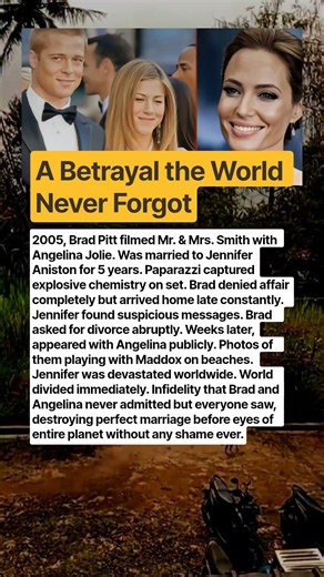 Brad Pitt and Angelina Jolie’s ExplosiveChemistry on Mr. & Mrs. Smith Changed EverythingThe Betrayal
