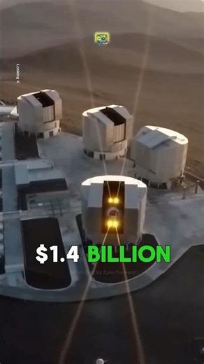This Telescope can find and hunting alien in the future? 🫣
