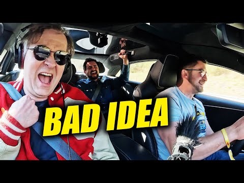 Crazy Driver in 1000+hp car RUINED a Nürburgring Podcast🤣