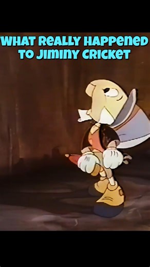 What Really Happened to Jiminy Cricket