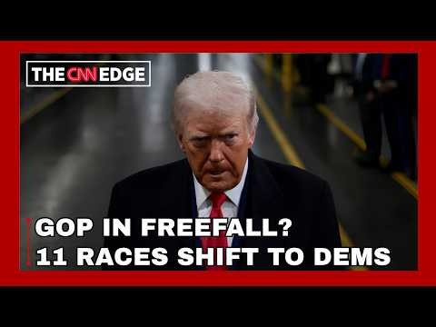 U.S. Midterms | 'Catastrophic' for Trump? 11 More House Races Toward Democrats | Senate Race | N18G
