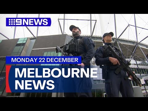 9News Melbourne | Monday 22 December | Full Episode