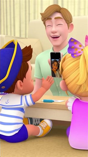 My Awesome Grandpa 👴🏼 ❤️ #bebefinn #shorts #kidssong