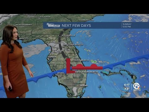 WPTV First Alert Weather Forecast for Evening of January 3rd, 2026