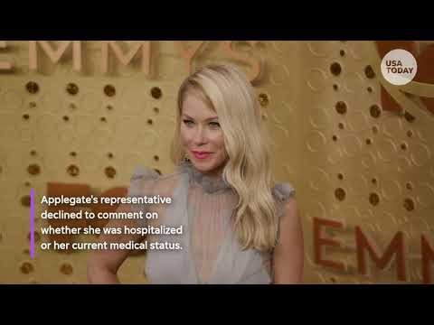 Christina Applegate's representative addresses hospitalization report