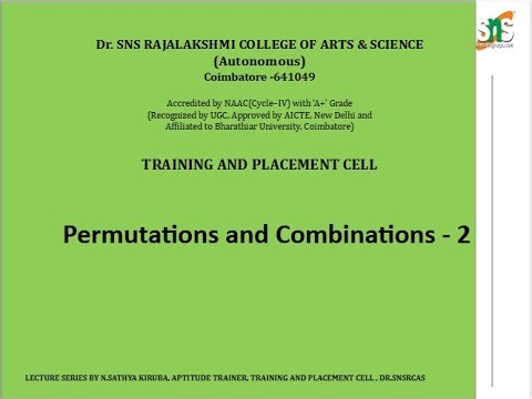 Permutation and Combination – Easy Explanation with Examples - 2