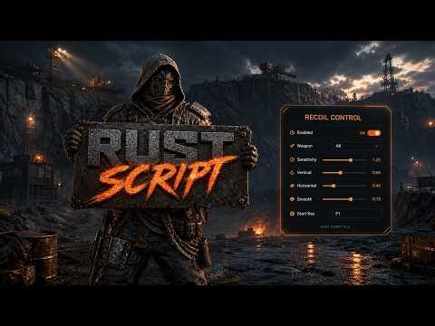 [UPDATE] Best Rust Script On No Recoil ! | Rust No Recoil / Best Rust Script | Rust Macros