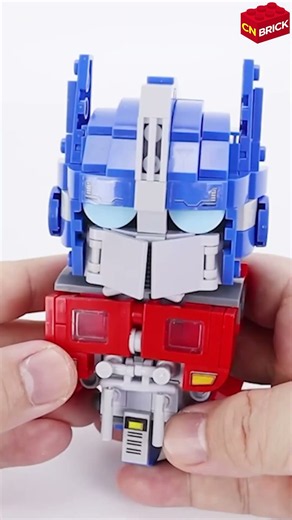Lego Transformers Optimus Prime Qt9004 Unoffical Lego Speed Build