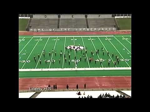 Liberty High School Band - 2002 UIL 3A Area C Marching Band Contest