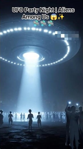 UFO Party Night | Aliens Among Us 😱✨#shortvideo #viral #video