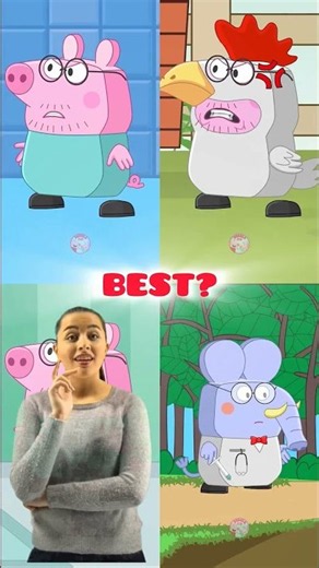Peppa Pig's Angry Fly Swatter Chaos 🐷🪰 Best Meme Moments #shorts #memes #animation #cartoon #funny