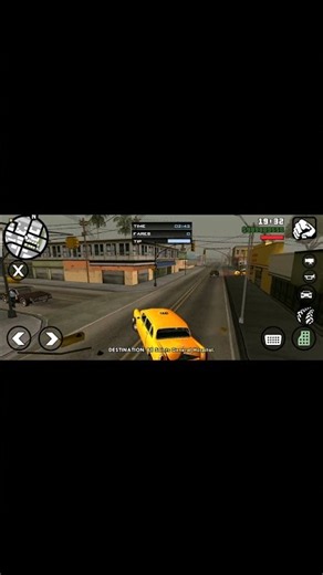 CJ Became a Taxi Driver… 3 Crashes Later 💀🚕 | GTA San Andreas