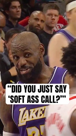 LeBron had words for Sengun 🍿