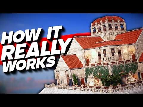Conan Exiles: How To THINK Like A Builder | Raw Builds Ep.1