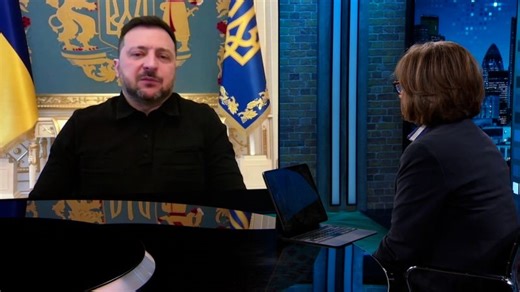 Zelensky says Iran war delaying Ukraine ceasefire talks